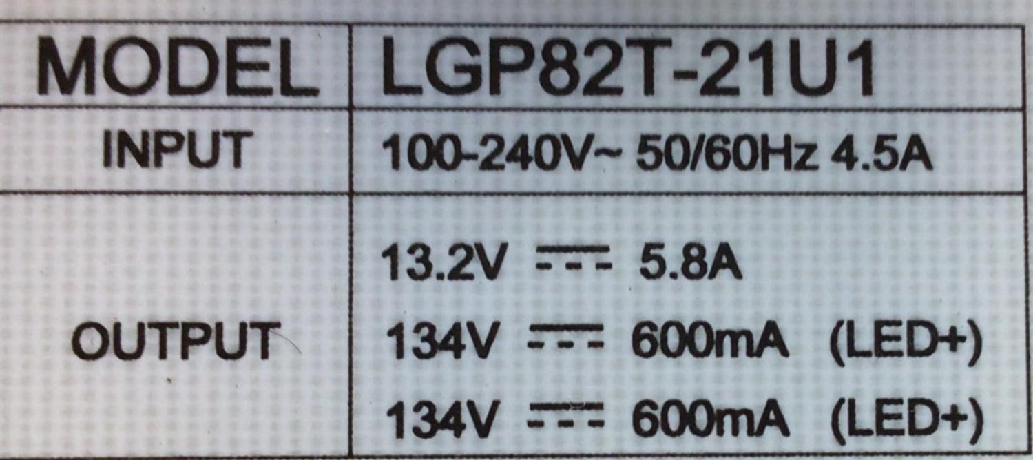 KIT DE TARJETAS PARA TV LG / MAIN EBT66676501 / EAX69462006(1.1) / FUENTE EAY65895655 / 3PCR03039A / LGP82T-21U1 / T-CON AKKDK1016 / 1690H6645A / PANEL NC820TQF-VXKH1 / DISPLAY V820DK1-Q01 D REV.C7 / MODELO 82UP8770PUA.BUSJLKR - Imagen 5